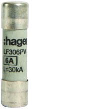  CARTOUCHE FUS.10X381000VDC 6A 