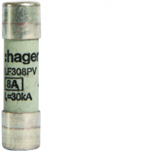  CARTOUCHE FUS.10X381000VDC 8A 