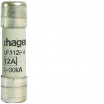  CARTOUCHE FUS.10X381000VDC 12A 