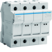  PORTE FUSIBLE 3P+N 32A 690V 4M 