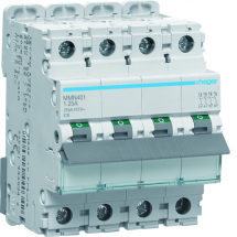  DISJ. MAG. 4P 25KA 1.25A 400V 