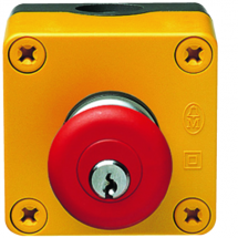  BOUTON ATU COUP DE POING A CLE 