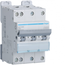 DISJ 3P+N 40A D 6/10KA 3M 