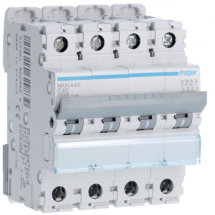  DISJ 4P 40A C 10/15K 4M 