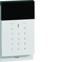  CLAVIER ECRAN VOC BADGE SEPIO 