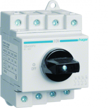  INTERRUPTEUR DC 4P 1000V 32A 
