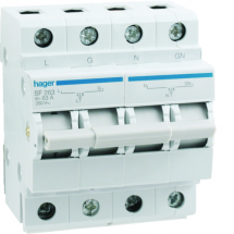  INVERSEUR 2 POLES 63A I-0-II 