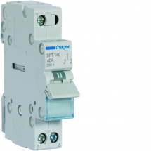  INVERSEUR 1P 40A, AMONT,I-0-II 