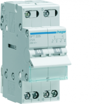  INVERSEUR 2P 25A, AMONT,I-0-II 