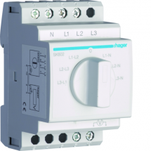 COMMUTATEUR DE VOLTMETRE 