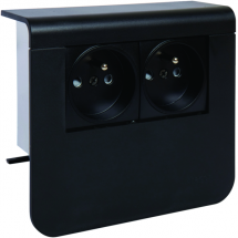  SUPPORT APP 2X PC SL20055 NOIR 