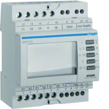  CENTRALE DE MESURE MOD. COMM. 