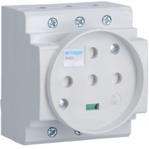  PRISE MODULAIRE 3P+T+N 20A 