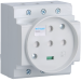  PRISE MODULAIRE 3P+T+N 20A 