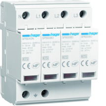  Paraf 4P TNS/TT 8 kA 