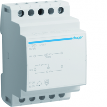  TRANSFO SONNERIE16VA 230/8-12V 