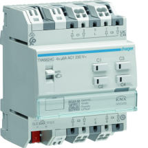  MOD. 4 SORTIES VR/ST 230V KNX 