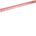  BARRE CU PERFO M10 50X10 1750 