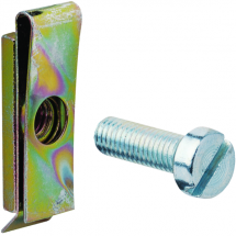  ECROU CLIP & VISSERIE M5 