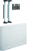  KIT 2TR PLASTRON PLEIN H300MM 