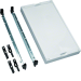  KIT 1TR PLASTRON PLEIN H450MM 