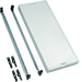  KIT 1TR PLASTRON PLEIN H600MM 