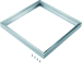  REHAUSSE BOITE ACIER 290 MM 