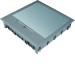  BOITE DE SOL 24 MODULES GRISE 