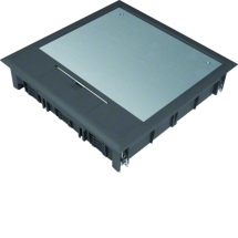  BOITE DE SOL 24 MODULES NOIRE 