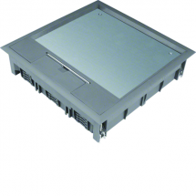 BOITE SOL 24 MOD.12MM GRISE 