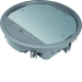  BOITE SOL 20 MOD.12MM GRISE 