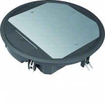  BOITE SOL RONDE 24 MOD NOIRE 