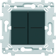  Dble InterBP voyant anthracite 