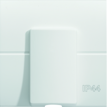  SORTIE DE CABLE ETANCHE BLANC 