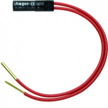  ATEHA LAMPE 12-24V ROUGE 