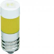  1930 LAMPE E10 A LED JAUNE 