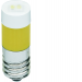  1930 LAMPE E10 A LED JAUNE 