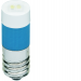  1930 LAMPE E10 A LED BLEU 
