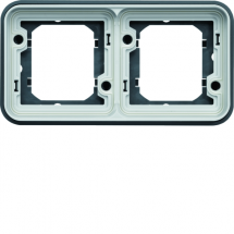  CUBYKO SUPP 2P HOR ENCAST GRIS 