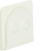  CUBYKO ENTREE 2 CABLES BLANC 