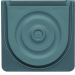  CUBYKO ENTREE TUBE CABLE GRIS 