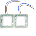  CUBYKO CADRE LUM. BLANC 230V H 