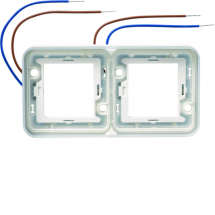  CUBYKO CADRE LUM. BLEU 230V H 