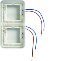  CUBYKO CADRE LUM. BLEU 230V V 