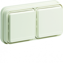  CUBYKO PC DBLE HOR. 2P+T BLANC 