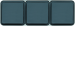  CUBYKO PC TPLE HOR. 2P+T GRIS 