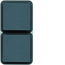  CUBYKO PC DBLE VERT 2P+T GRIS 