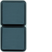  CUBYKO PC DBLE VERT 2P+T GRIS 