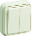  CUBYKO DOUBLE VV ENCAST. BLANC 