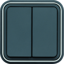  CUBYKO DOUBLE VV ENCASTRE GRIS 
